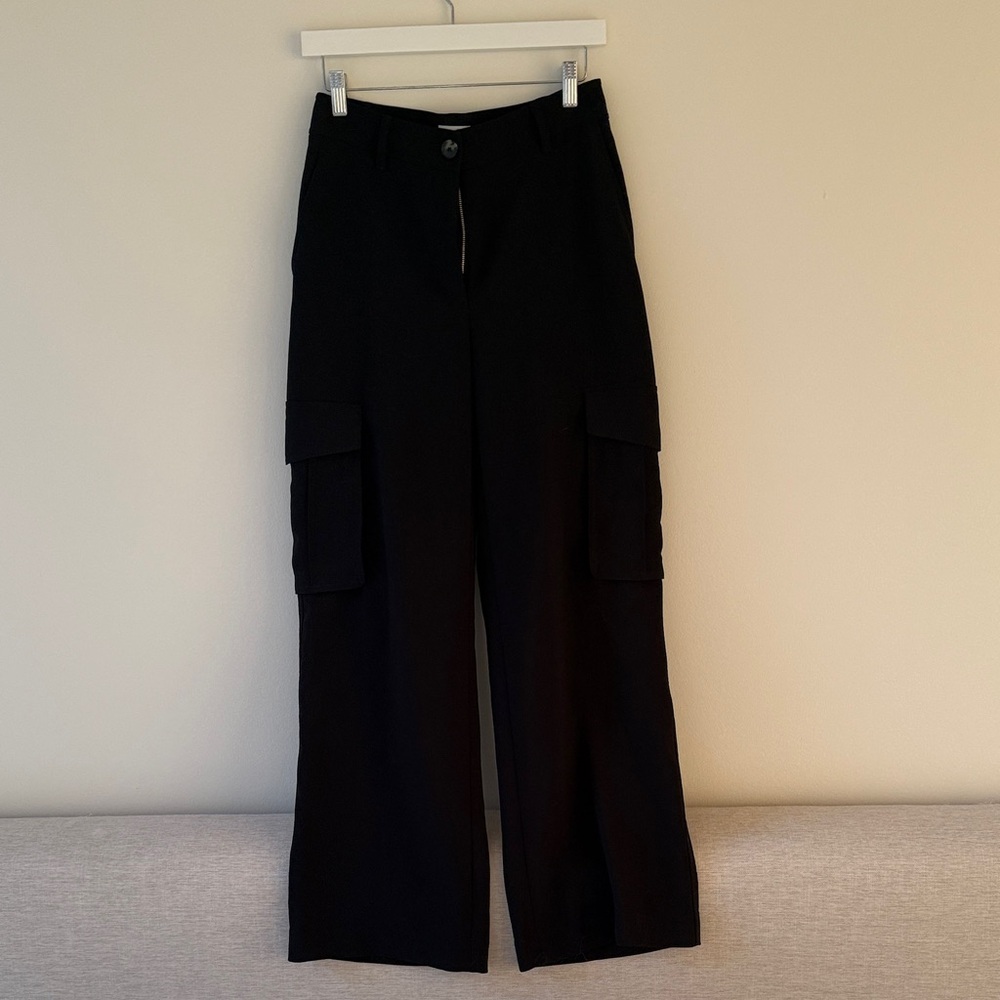 Wilfred Cargo Wide Leg Trouser Pants